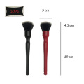 Plastic handle car detail brush